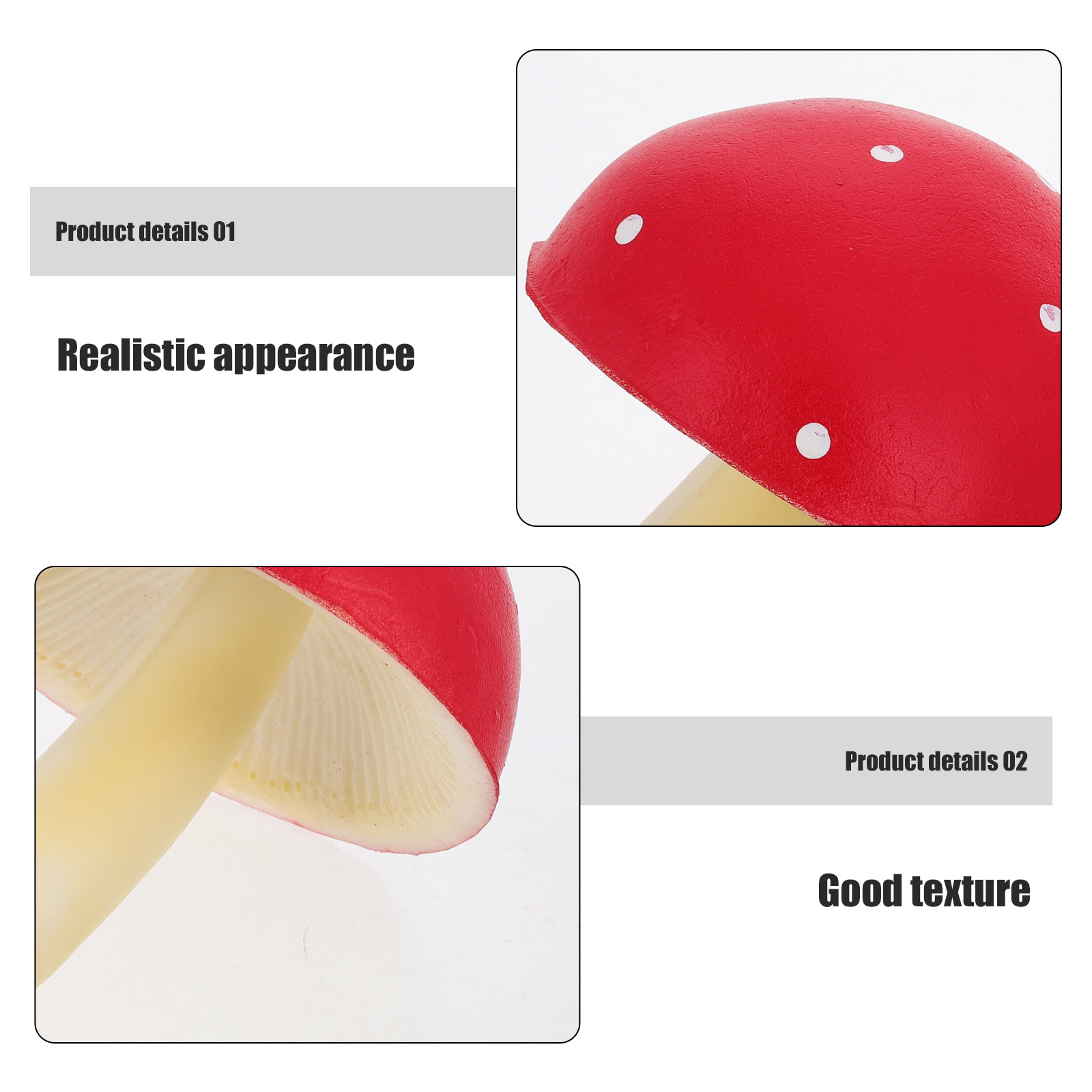 현실적인 시뮬레이션 버섯 정원 장식, 생생한 PU 버섯 - Bonsai Garden Restaurant 리뷰 및 가격